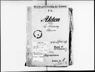 Friedensvertrag von Versailles.- Allgemeines: Bd. 4
