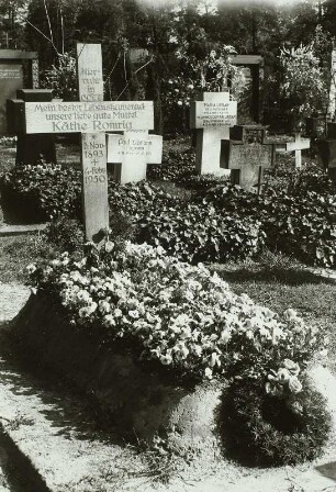 Johannisfriedhof, Wehlener Straße