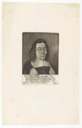 Bildnis des Johann Hübner