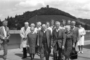 Freundschaftsbesuch von Bewohnerinnen und Bewohnern des Altersheims "Notre Maison" in Nancy im städtischen Altersheim am Klosterweg und im "Parkschlössle"