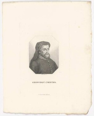 Bildnis des Geoffroy Chaucer