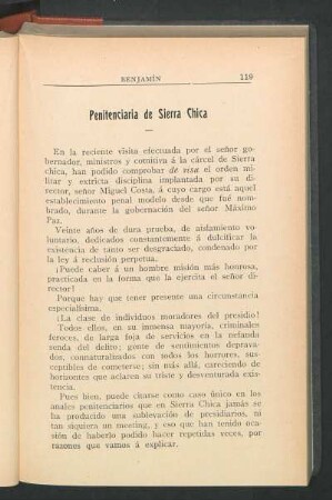 Penitenciaría de Sierra Chica