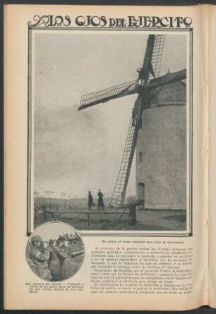 Los ojos del ejército