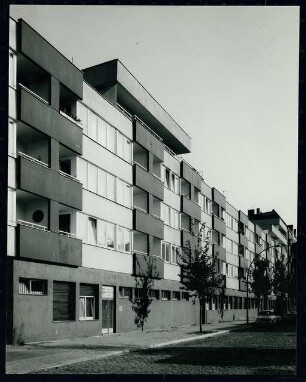 unbekanntes Wohnhaus, Berlin (?): Ansicht