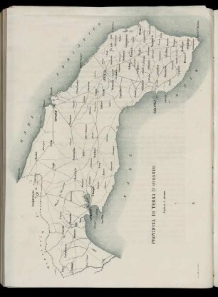 Provincia Di Terra D' Otranto.