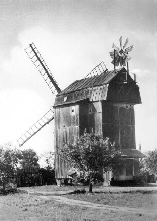 Baruth/Mark-Petkus. Paltrockmühle, Ansichtskarte
