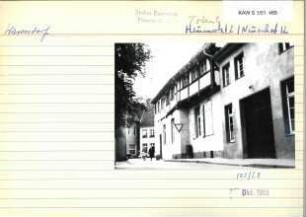 Totenstraße 2 / Neuenhof 12, Warendorf
