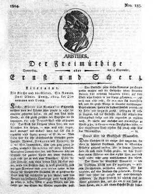 Nro. 183., Donnerstag den 13. September