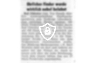 Ehrlicher Finder wurde wirklich nobel belohnt