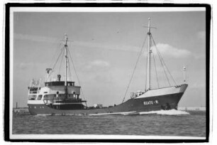 Beate R. (1958), Frachtschiff, Johann Rohden, Haren, Bau-Nr. 480