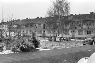 Planungen zur Auflösung der Obdachlosensiedlung in der Lindenallee 30 - 38