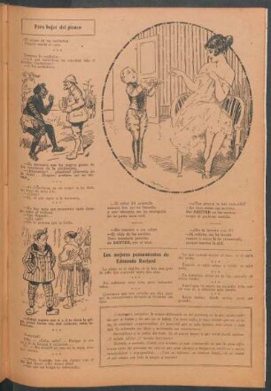 Los mejores pensamientos de Edmond Rostand