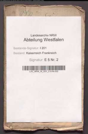 Domänensachen.