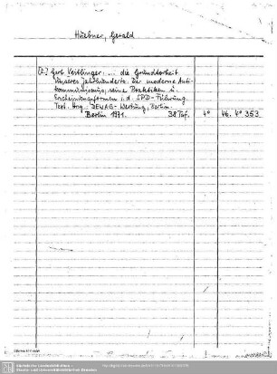 Huebner, Gerald