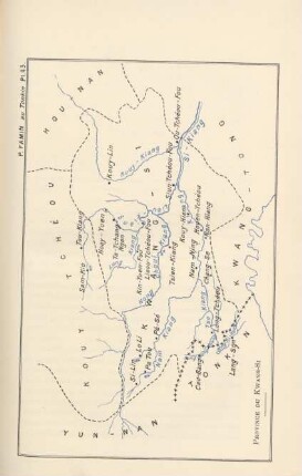 Carte des lignes ferrées et routes à construire dans le 2me Territoire Militaire