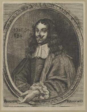 Bildnis des Adriaen Brovwer
