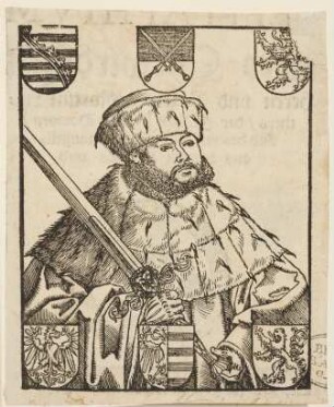 Kurfürst Johann Friedrich der Großmütige von Sachsen