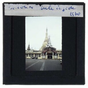 Rangun, Sule-Pagode