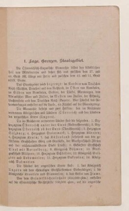 1. Lage, Grenzen, Staatsgebiet