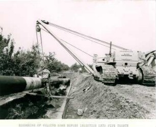 Rotterdam - Rhein - Ölleitung, 1959