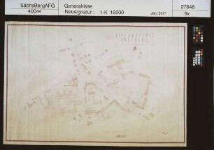 Bergakademie Freiberg, Bebauungsplanvorschlag Hochschulviertel
