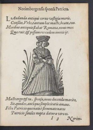 Norimbergensis sponsa Patricia.