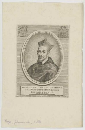Bildnis des Ioannes de Lvgo