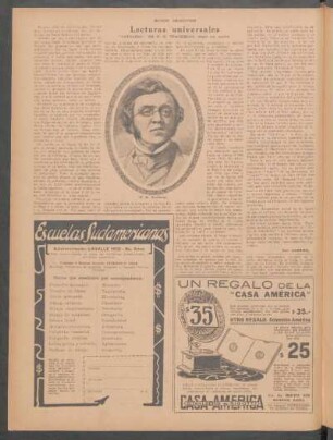 Lecturas universales : "Catalina", de W. M. Thackeray. (Siglo XIX, inglés)