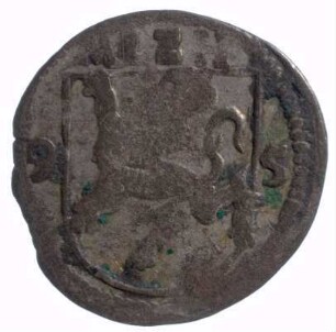 Münze, 4 Heller, 1595