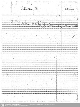 Schroeder, R. (Schroeter)