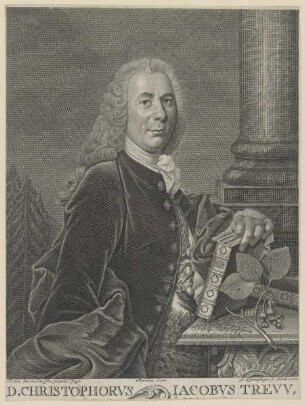 Bildnis des Christophorvs Iacobvs Trevv