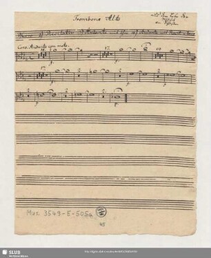 Trombone Alto