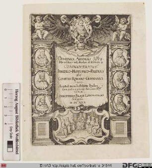Bildnis Ferdinand II., römisch-deutscher Kaiser (reg. 1619-37)