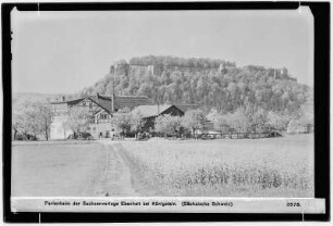 Ferienheim der Sachsenverlage. Ebenheit bei Königstein