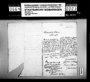 Ausscheidung der kirchlichen Besoldungsteile aus dem Einkommen der katholischen Schulstellen in Ehestetten