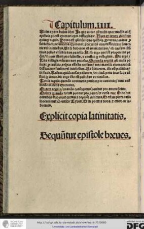 Explicit copia latinitatis.
