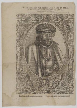 Bildnis des Melchior Sebizius