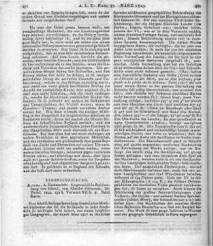 Gliemann, T.: Geographische Beschreibung von Island. Altona: Hammerich 1824