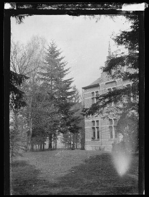 Regiments-Stabsquartier bei Thourout (= Torhout, Bez. Brügge, Belgien)