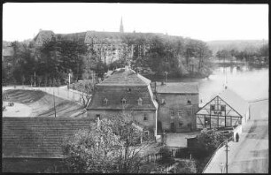 Freiberg. Schloss Freudenstein - Kreuzteich