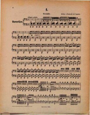Ouverture de l'opéra "I Montecchi ed i Capuleti" (Romeo & Julia)