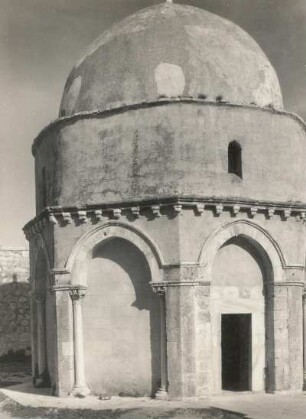 Jerusalem. Himmelfahrtskapelle auf dem Ölberg