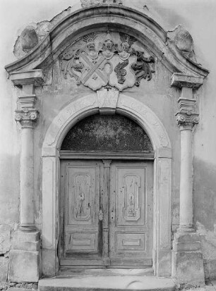 Neues Schloß, Hauptbau