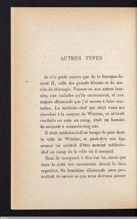 Autres types