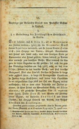 Beyträge zur Lösung der Preisfrage des durchlauchtigsten Erzherzogs Johann, für Geographie und Historie Innerösterreichs im Mittelalter. 2. 1819