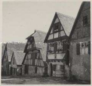 Dinkelsbühl, Fachwerkhäuser