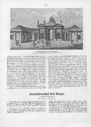 Das Rosenthaler Tor von Süden aus gesehen