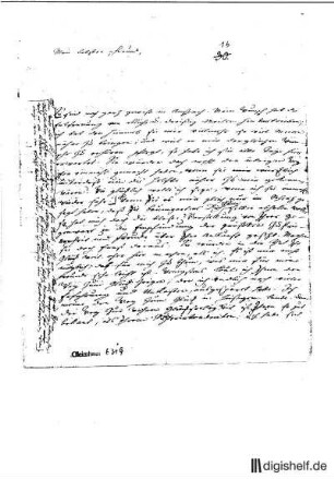 16: Brief von Johann Wilhelm Ludwig Gleim an Johann Peter Uz