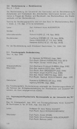 Psychologisch-Psychiatrische Beratungsstelle