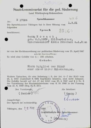 Nowack, Georg